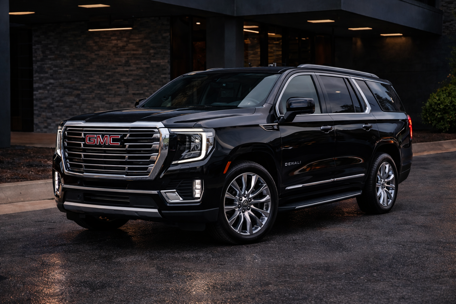 2025 GMC Yukon Denali available for rental in Dallas–Fort Worth (DFW)