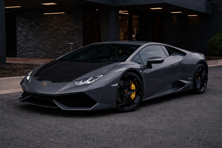 Lamborghini Huracan rental