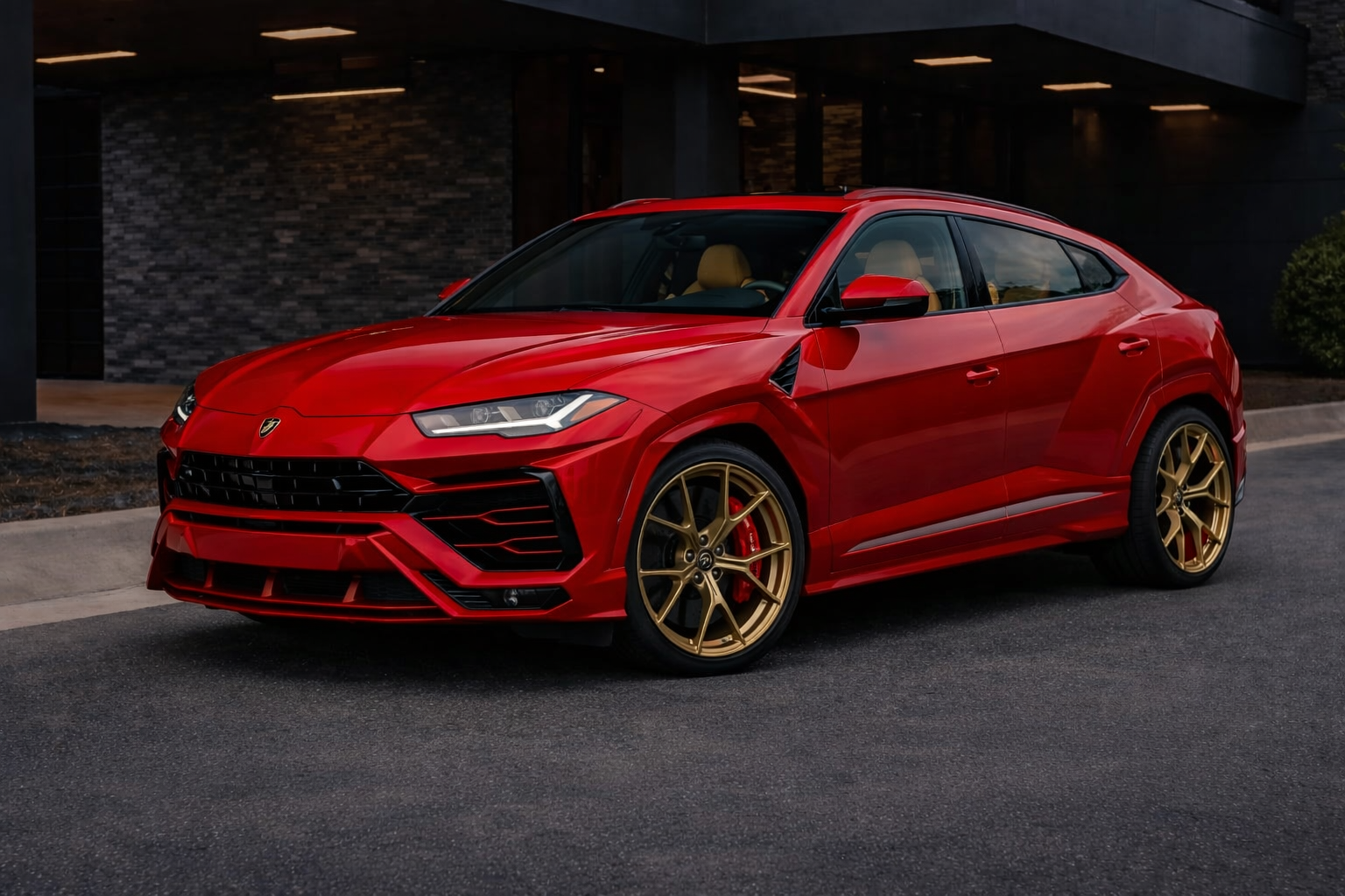 2018 Lamborghini Urus