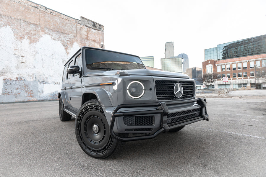 Mercedes-Benz G-Wagon rental