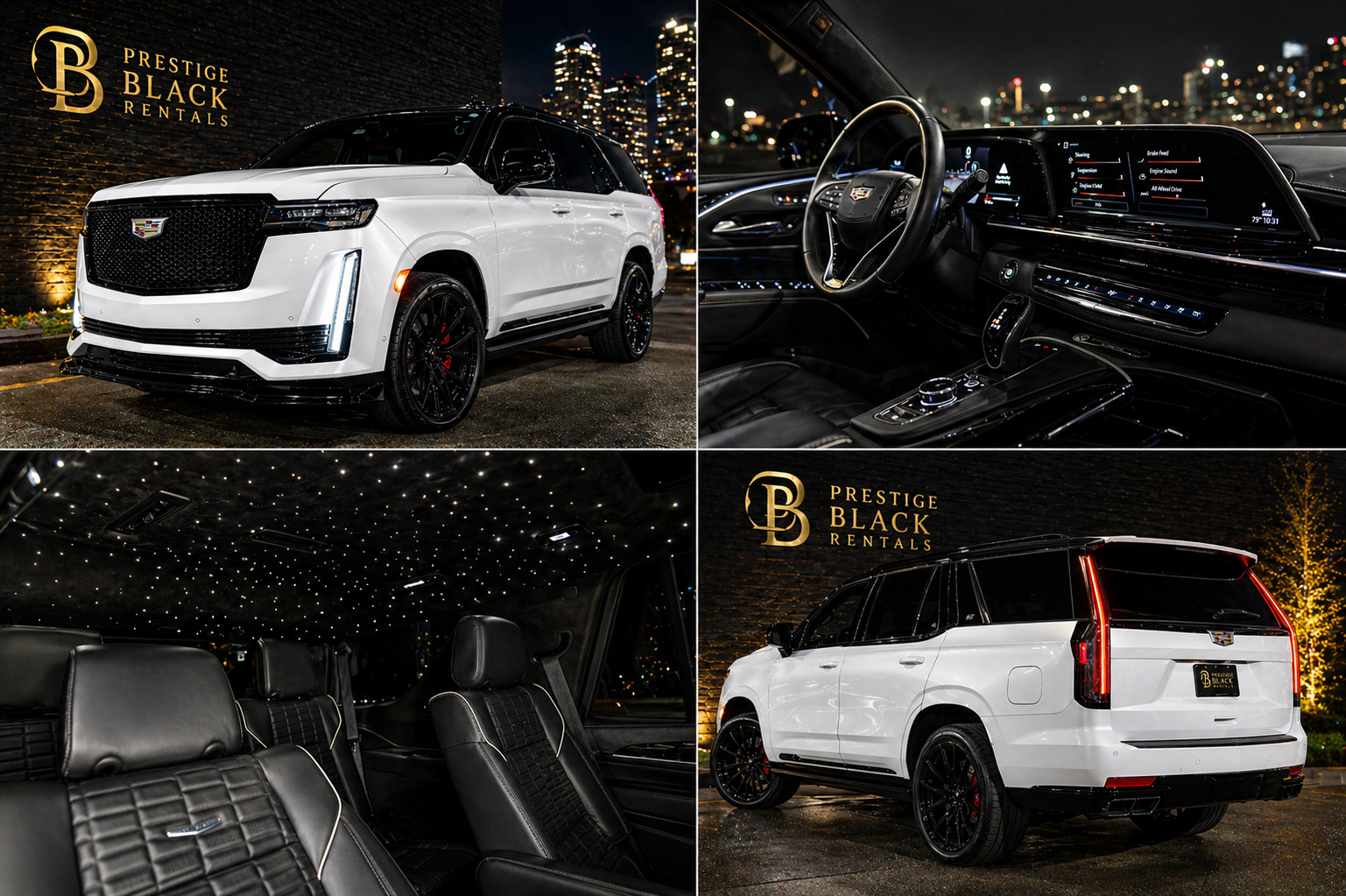 2022 Escalade Sport Platinum available for rental in Dallas–Fort Worth (DFW)