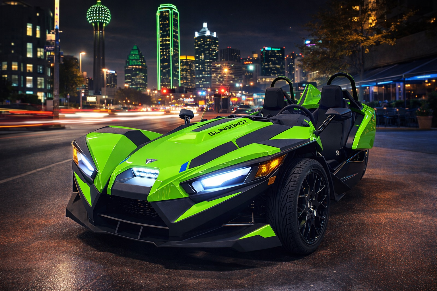 2025 Slingshot SL available for rental in Dallas–Fort Worth (DFW)