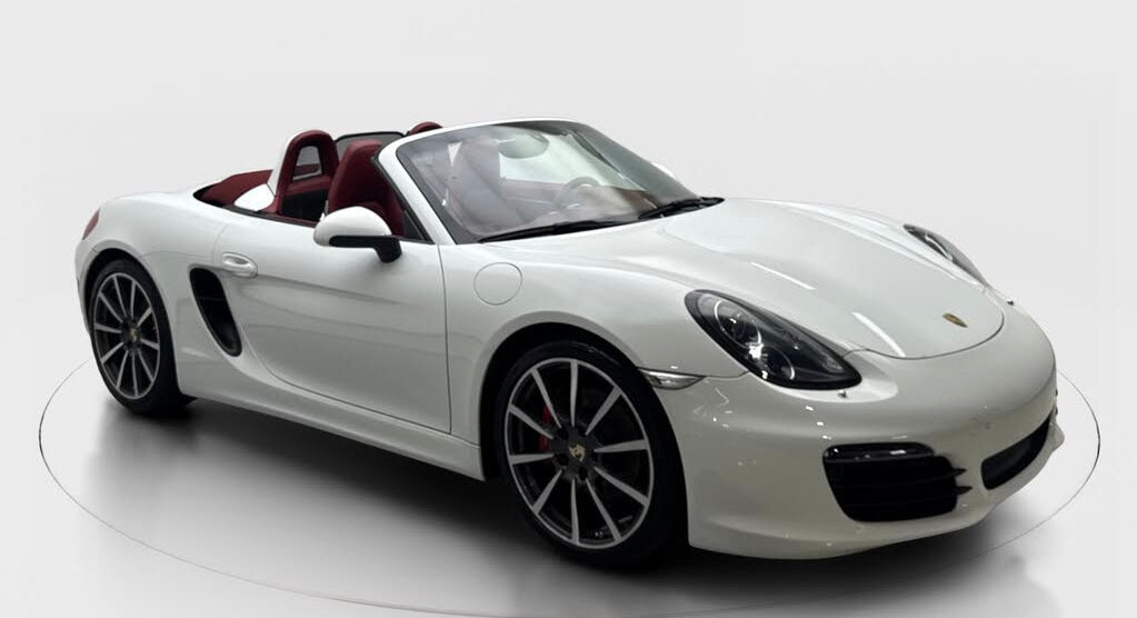 Porsche Boxster S rental