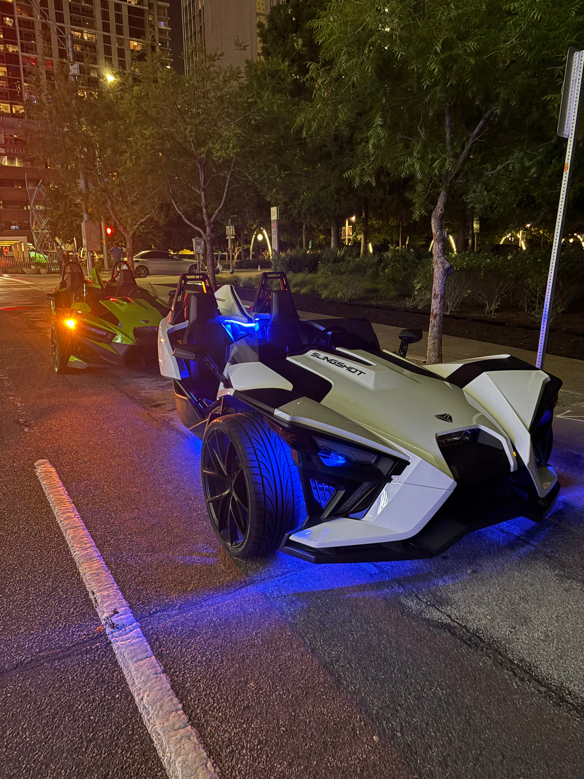 2025 Slingshot SL rental in Dallas-Fort Worth DFW