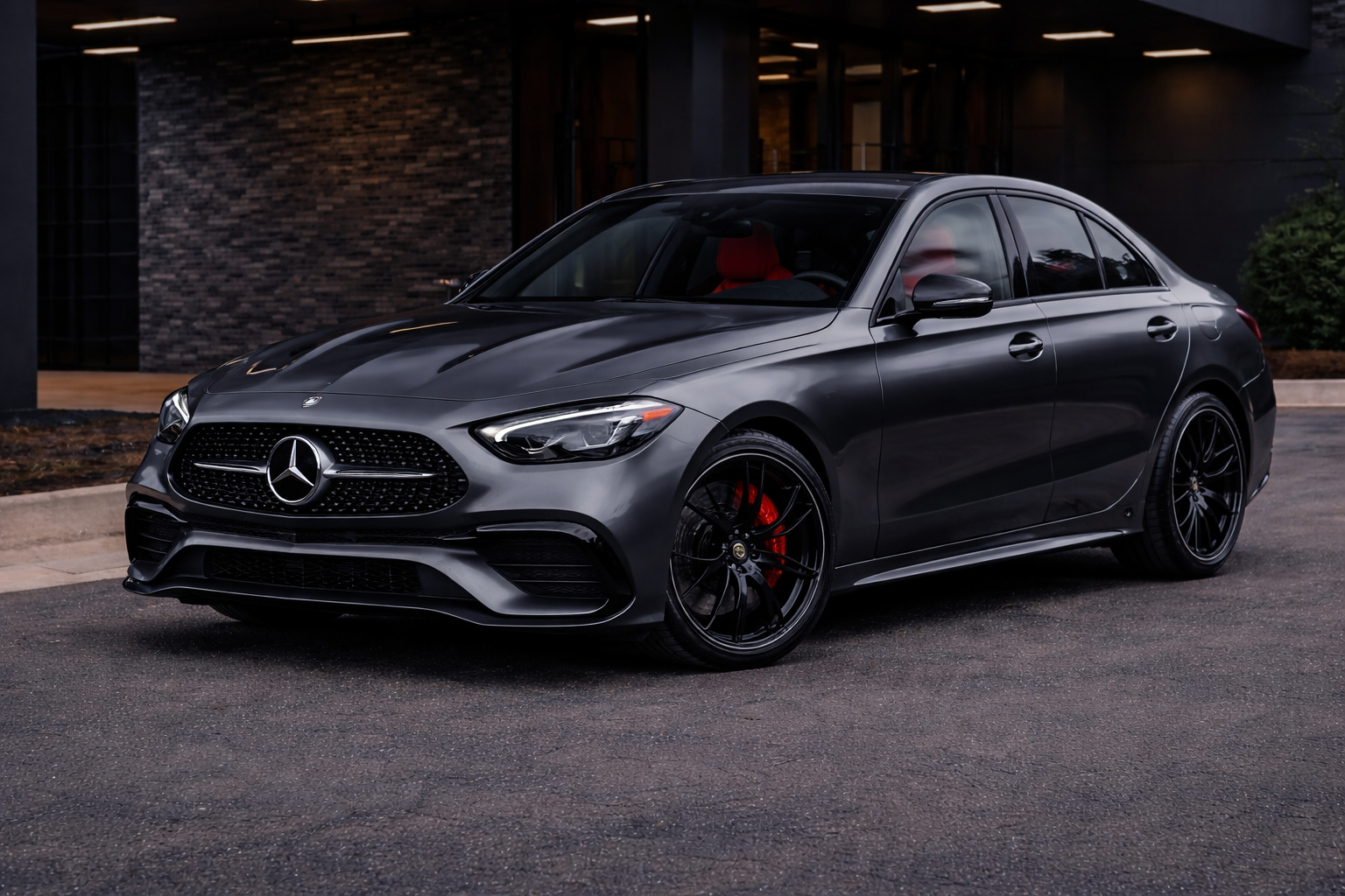 2022 Mercedes AMG C300 rental in Dallas Fort Worth