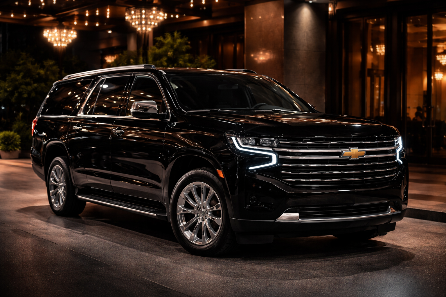 Chevrolet Suburban chauffeur service in Dallas–Fort Worth (DFW)